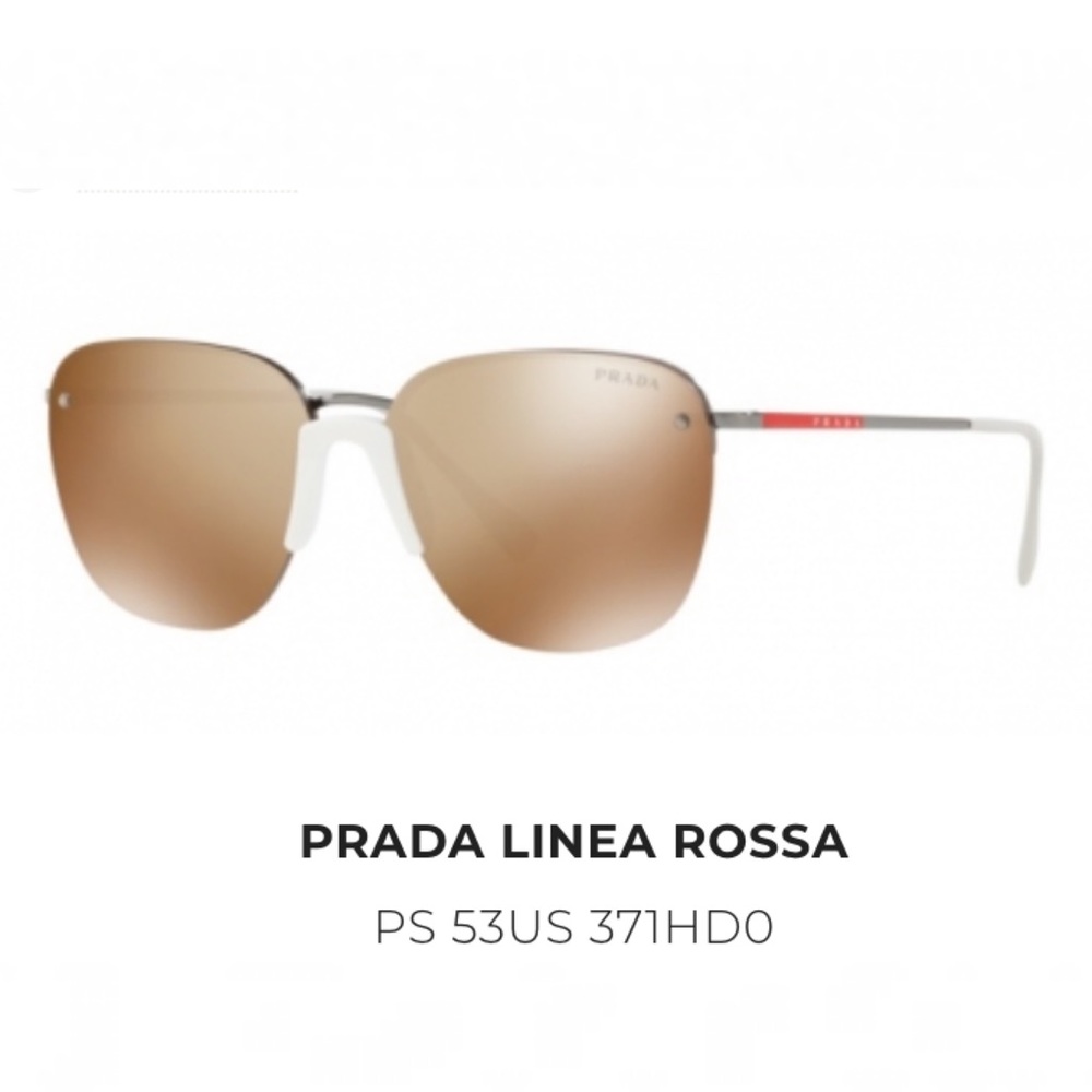 PRADA LINEA ROSSA SUNGLASSES
